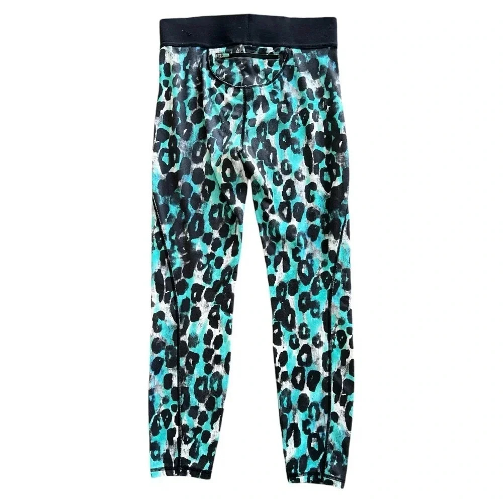 H&M sport animal print leggings size small - Picture 2 of 4